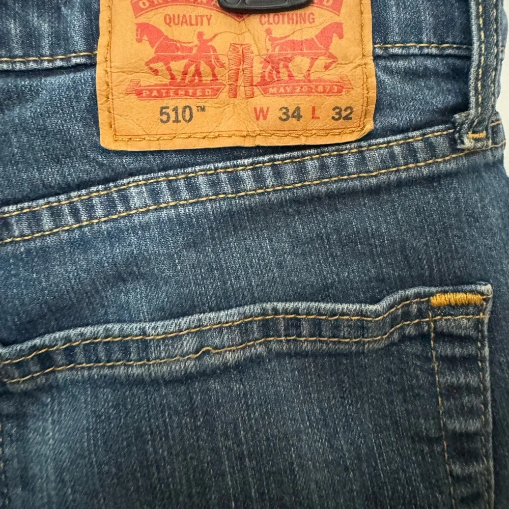 Men's Blue Jeans Levi’s 34x32